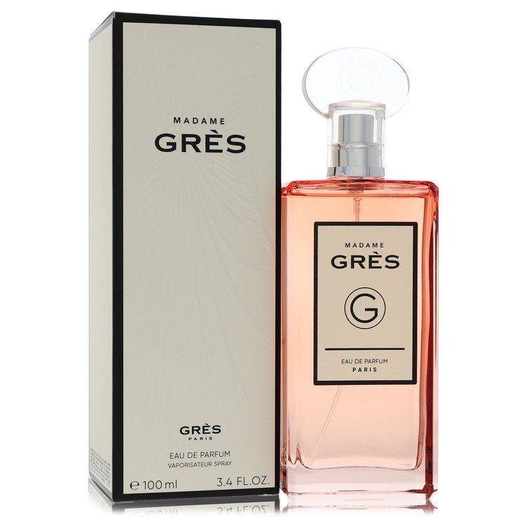 Madame Gres by Parfums Gres Eau De Parfum Spray 3.4 oz Madame Gres by Parfums Gres Eau De Parfum Spray 3.4 oz